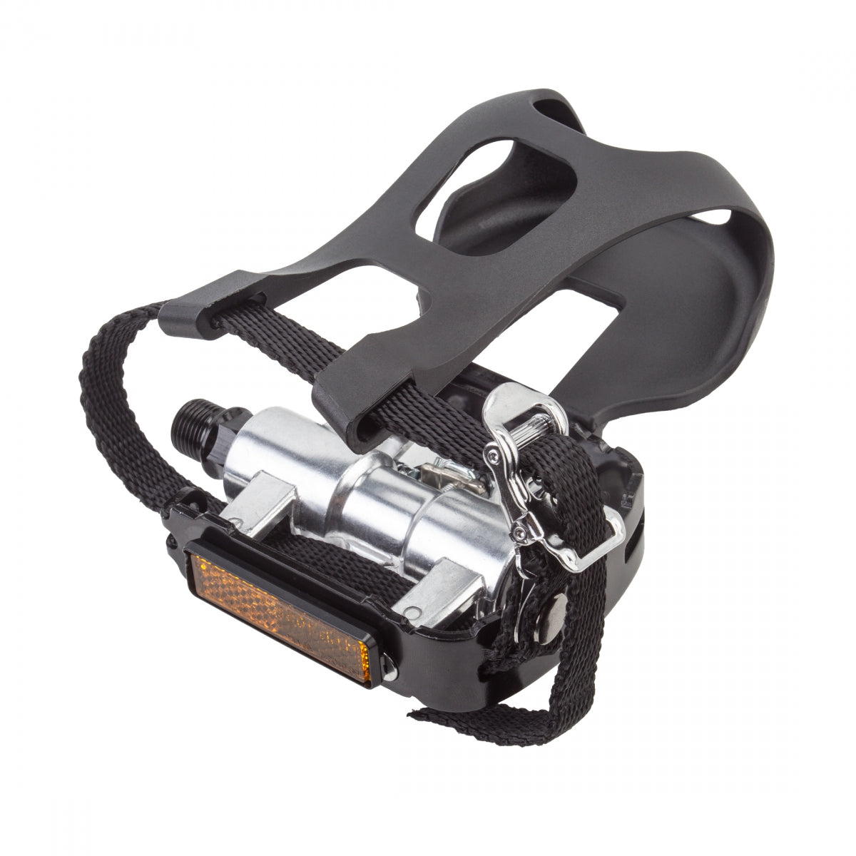 SUNLITE PEDALS SUNLT 1S-SPD ALY 9/16w/CLIPS&STRAPS - SUNLITE