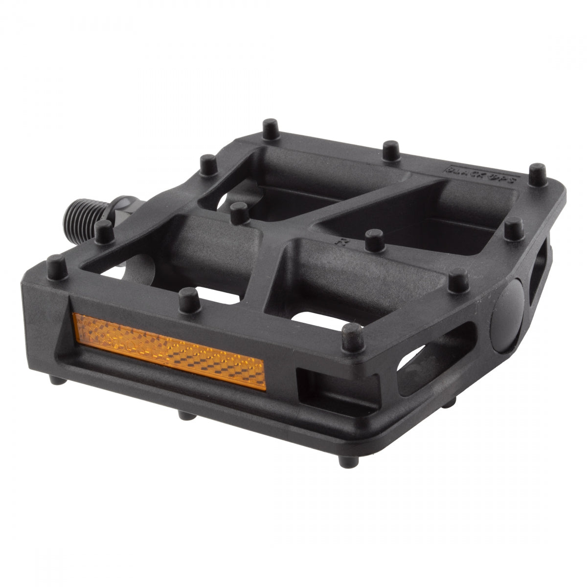 BLACK OPS PEDALS BK-OPS T-BAR 1/2 Black - BLACK OPS