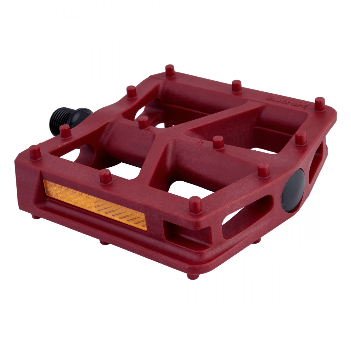 BLACK OPS PEDALS BK-OPS T-BAR 9/16 RED - BLACK OPS