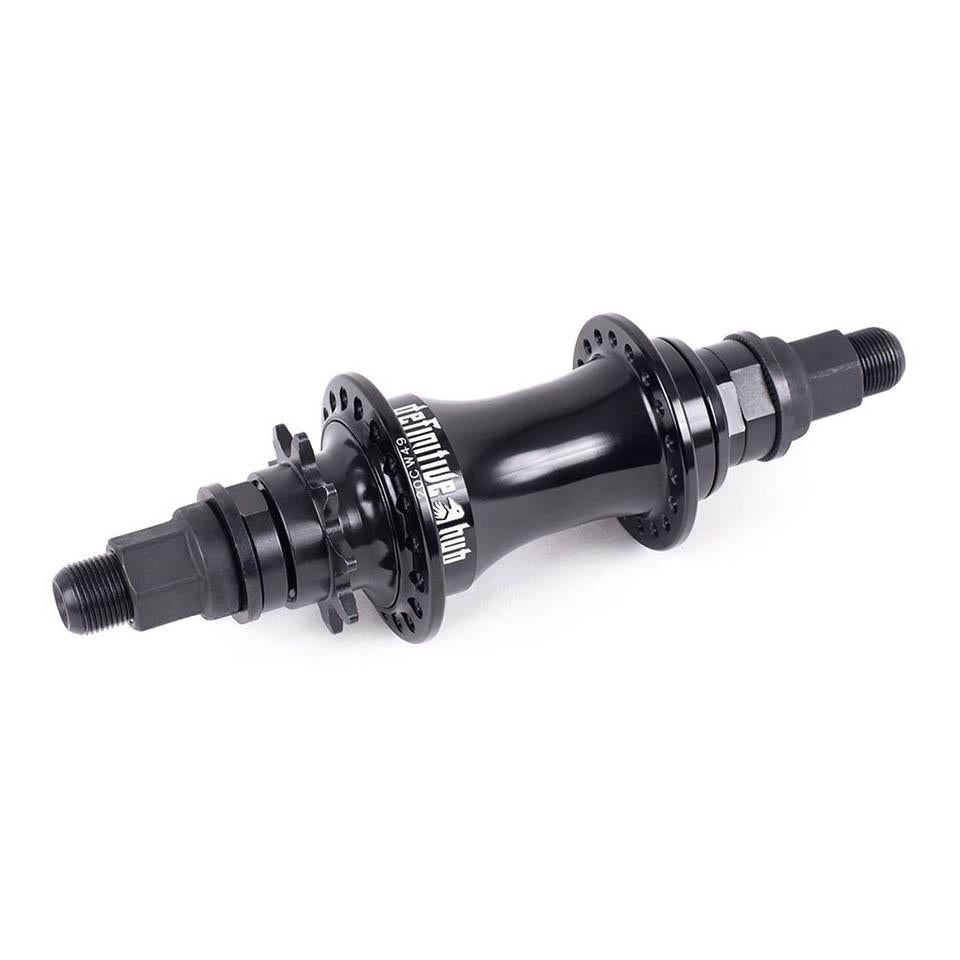 Shadow Definitive Cassette Hub - RHD available at 5150bmx.com