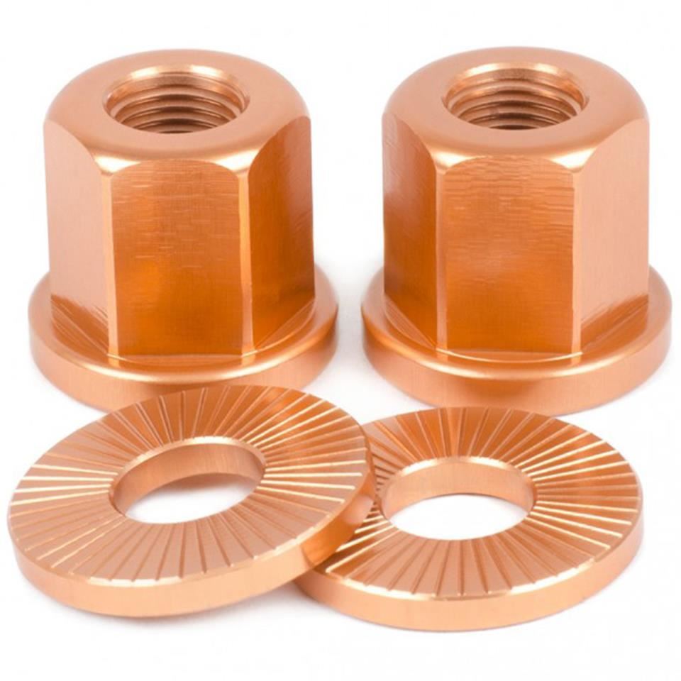 Shadow Featherweight Alloy Nuts available at 5150bmx.com