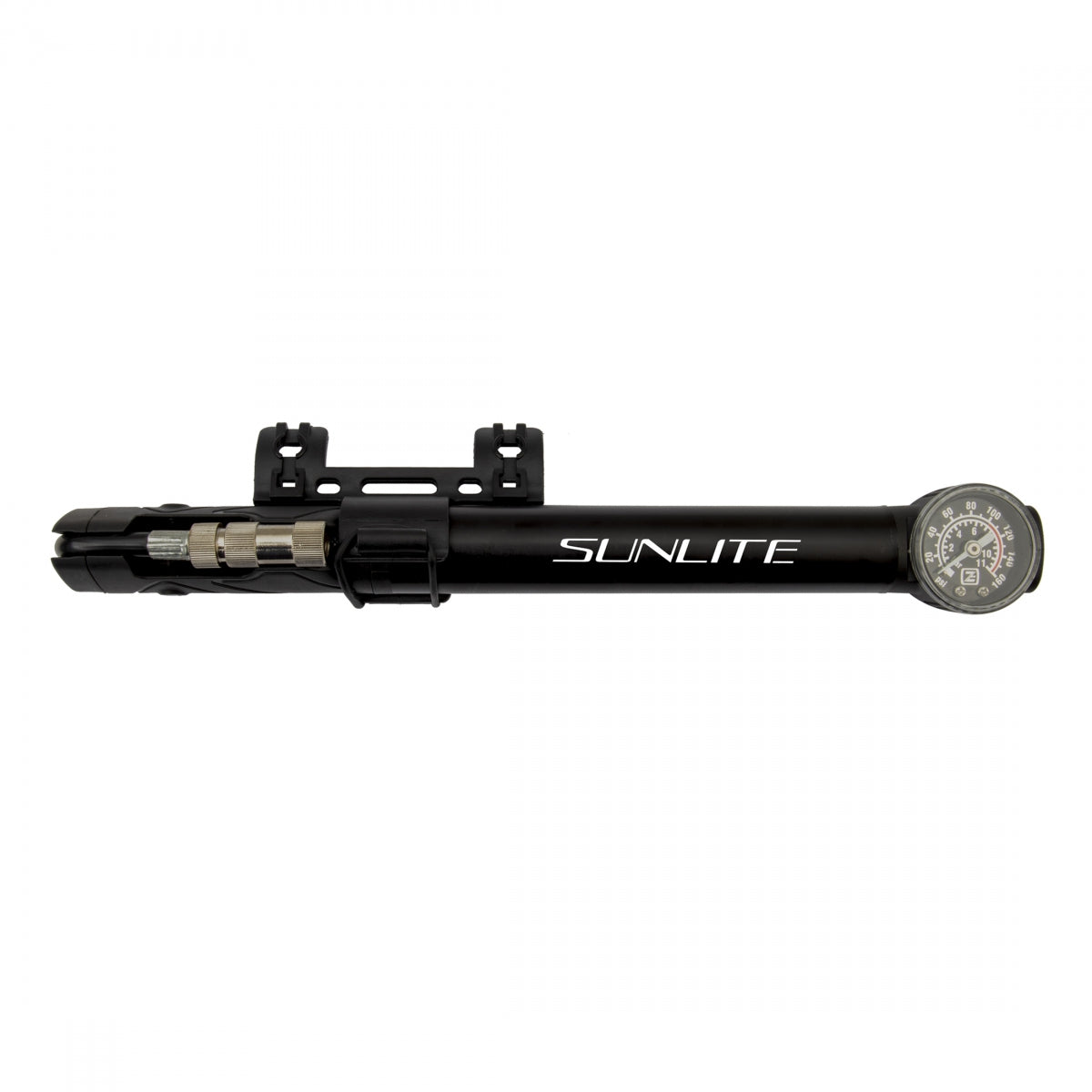 SUNLITE PUMP SUNLT MINI ROAD SPEED DIAL TELESCOPING w/GAGE BK - SUNLITE