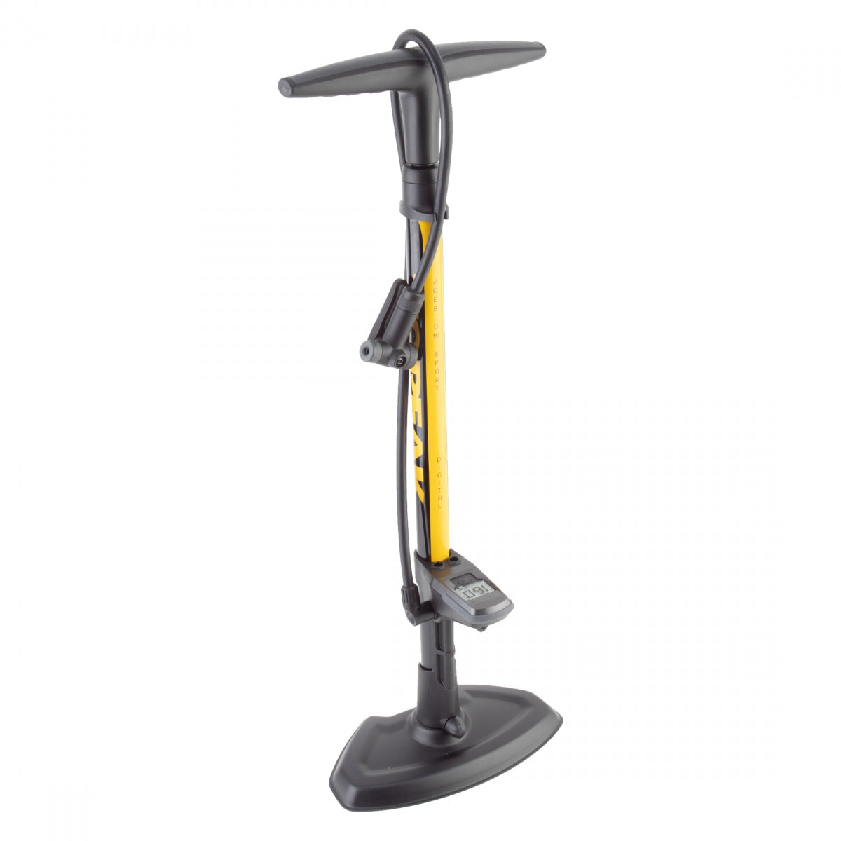 TOPEAK PUMP TOPEAK FLOOR JOE BLOW SPORT DIGITAL BK - TOPEAK
