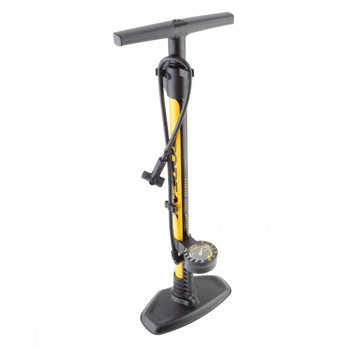 TOPEAK PUMP TOPEAK FLOOR JOE BLOW SPORT 2-STAGE YL - TOPEAK