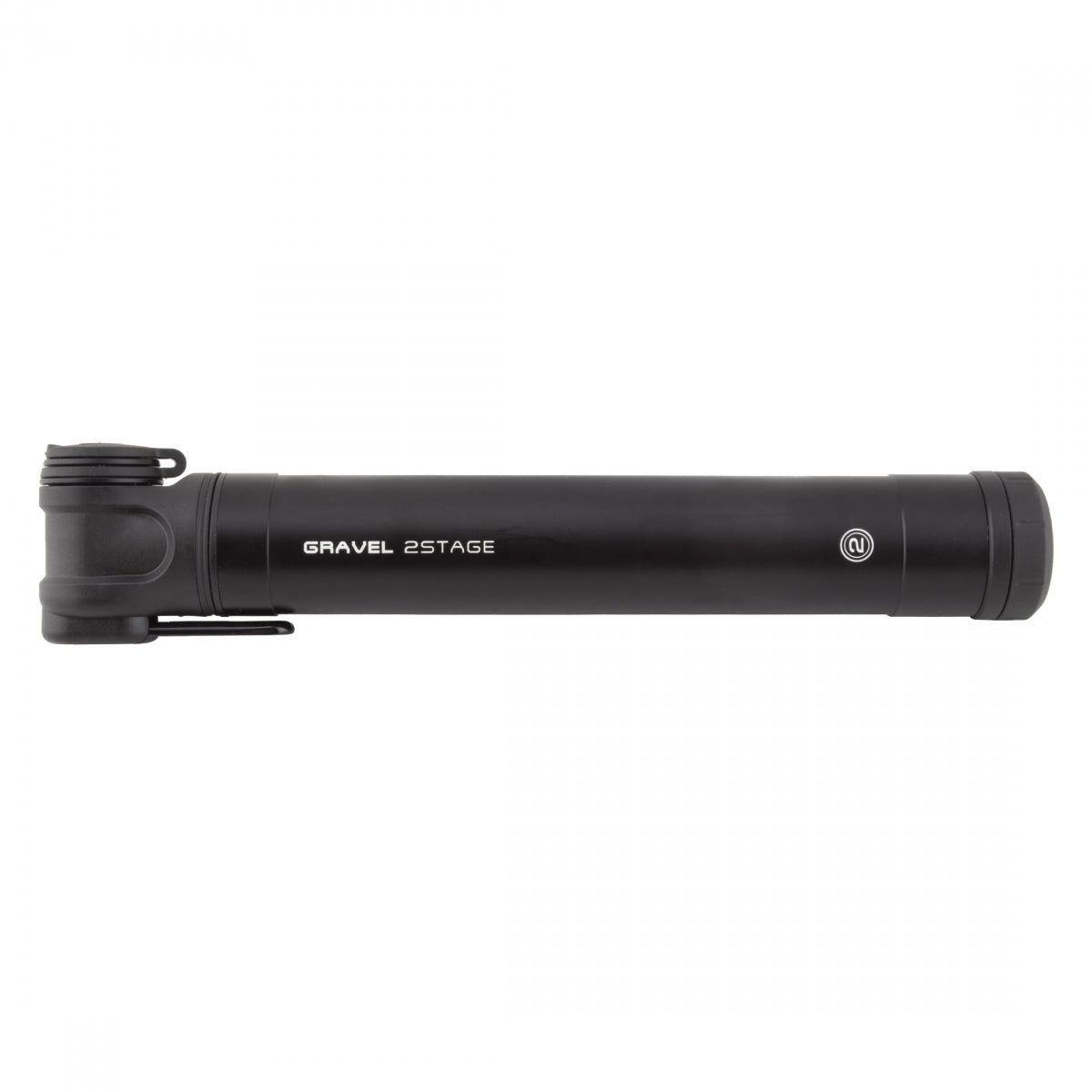 TOPEAK PUMP TOPEAK MINI GRAVEL 2-STAGE BK - TOPEAK