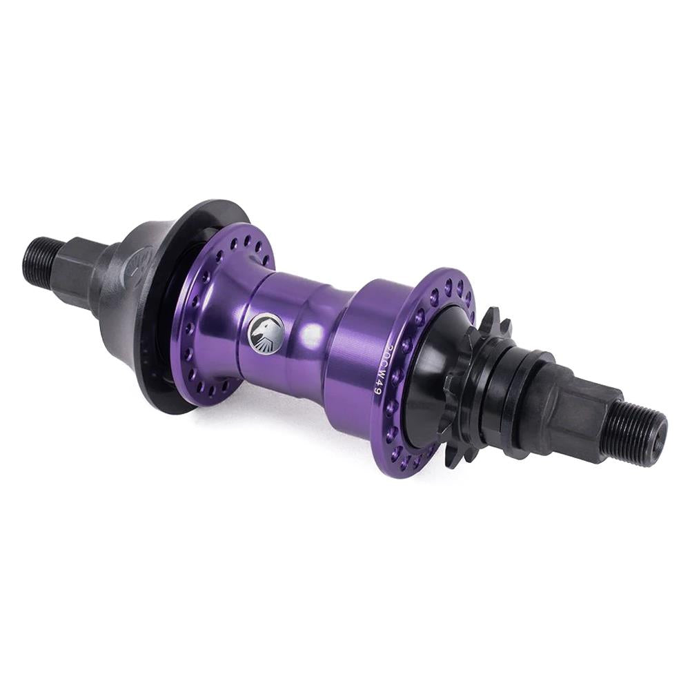 Shadow Symbol Cassette Hub - LHD available at 5150bmx.com