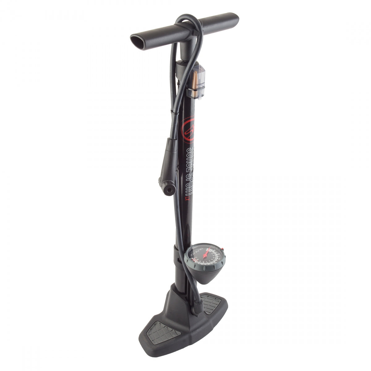 SUNLITE PUMP SUNLT FLOOR SURGE SPORT LX w/GAUGE BK - SUNLITE
