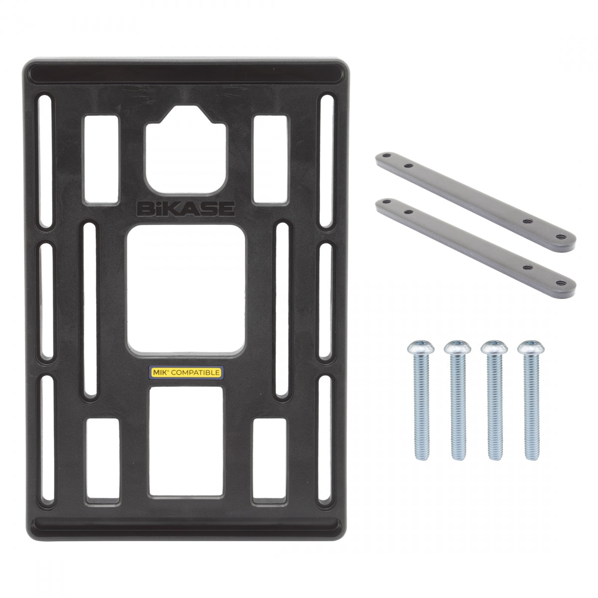 BIKASE BIKE RACK Rear BIKASE MIK CARearIER PLATE BK - BIKASE
