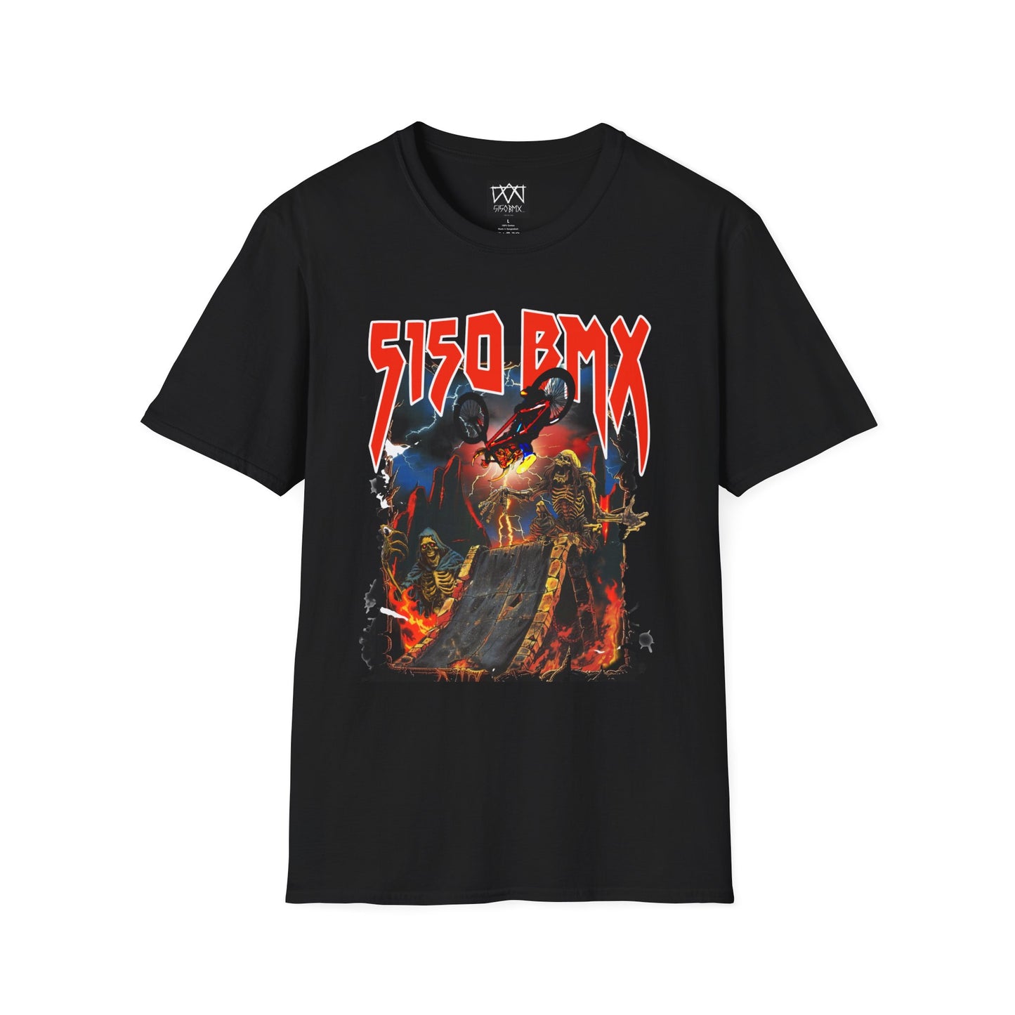 5150bmx "Ode to Maiden" Tee