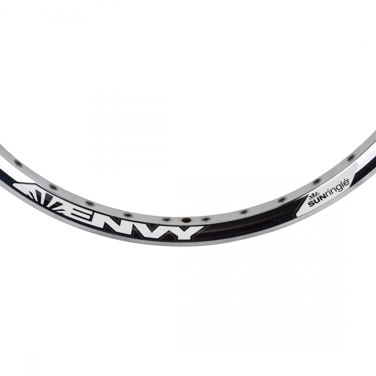 SUN RINGLE RIM SUNRINGLE 20 406x21 ENVY-Front 36 CP/NMSW EYE SV WELD - SUN RINGLE
