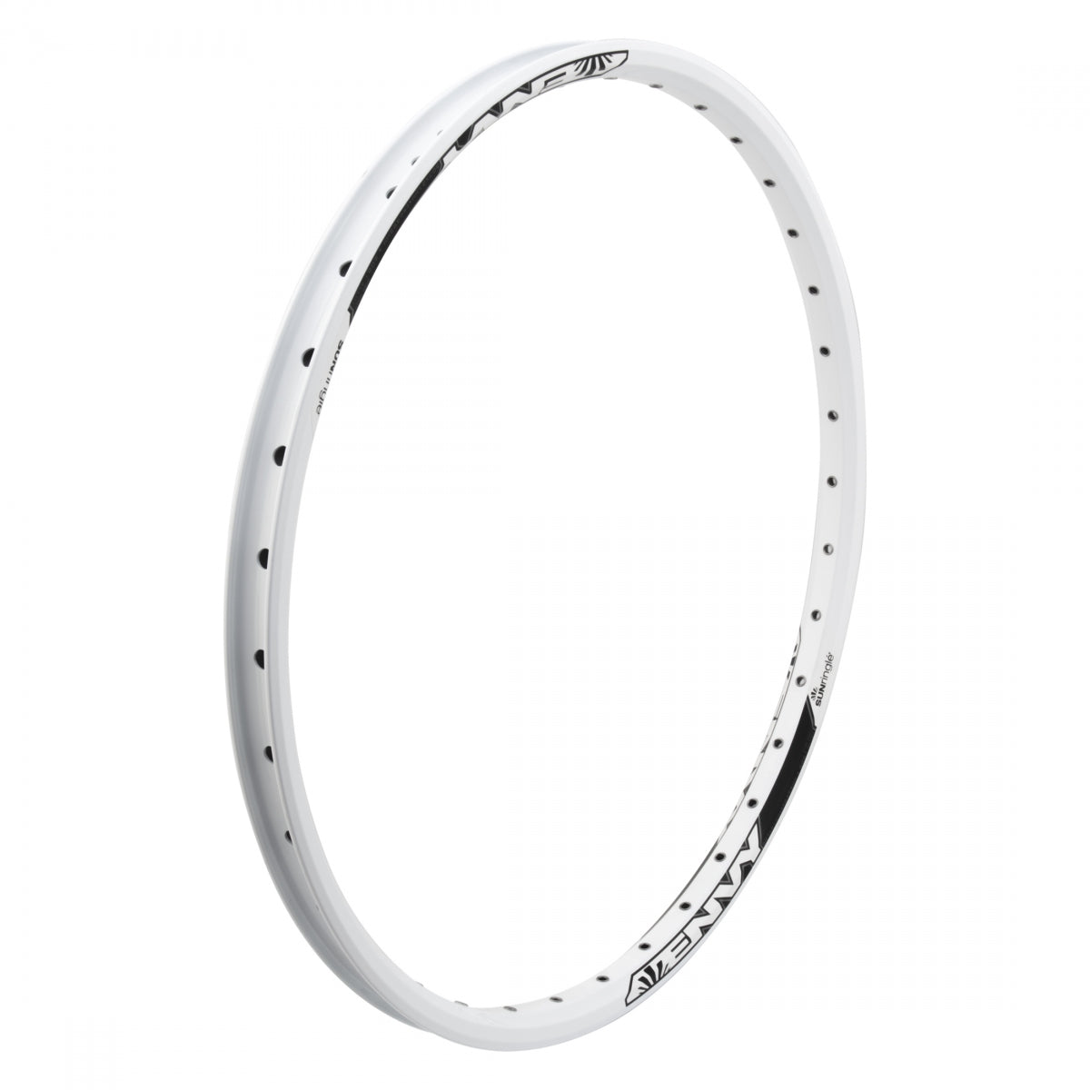 SUN RINGLE RIM SUNRINGLE 24 507x21 ENVY-Front 36 WH/NMSW EYE SV WELD - SUN RINGLE