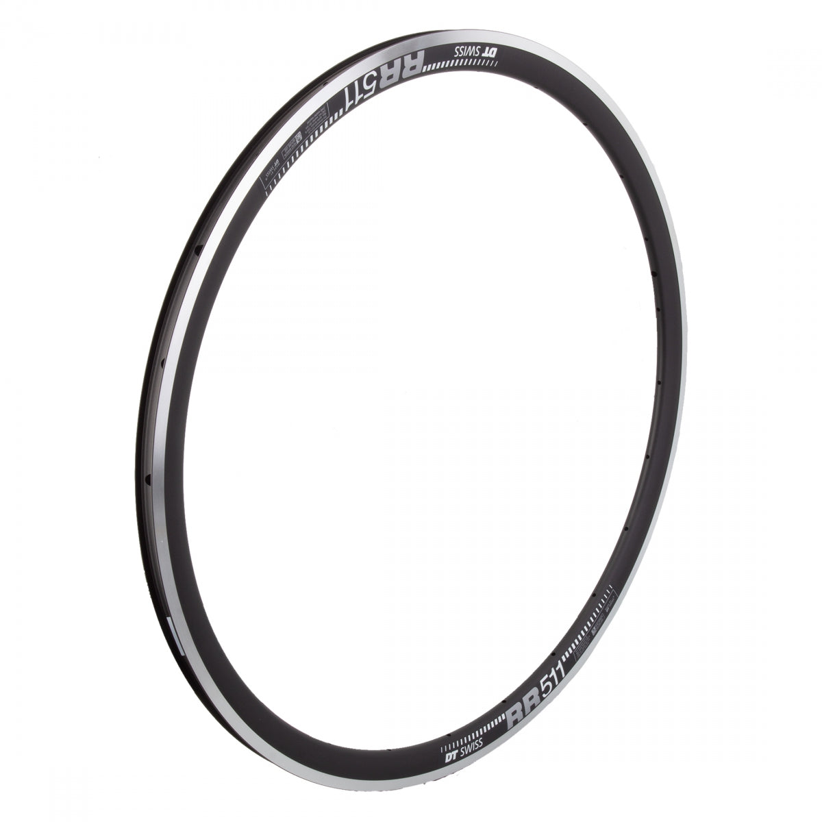 DT SWISS RIM DT 700C 622x18 Rear511 24 BK/MSW - DT SWISS