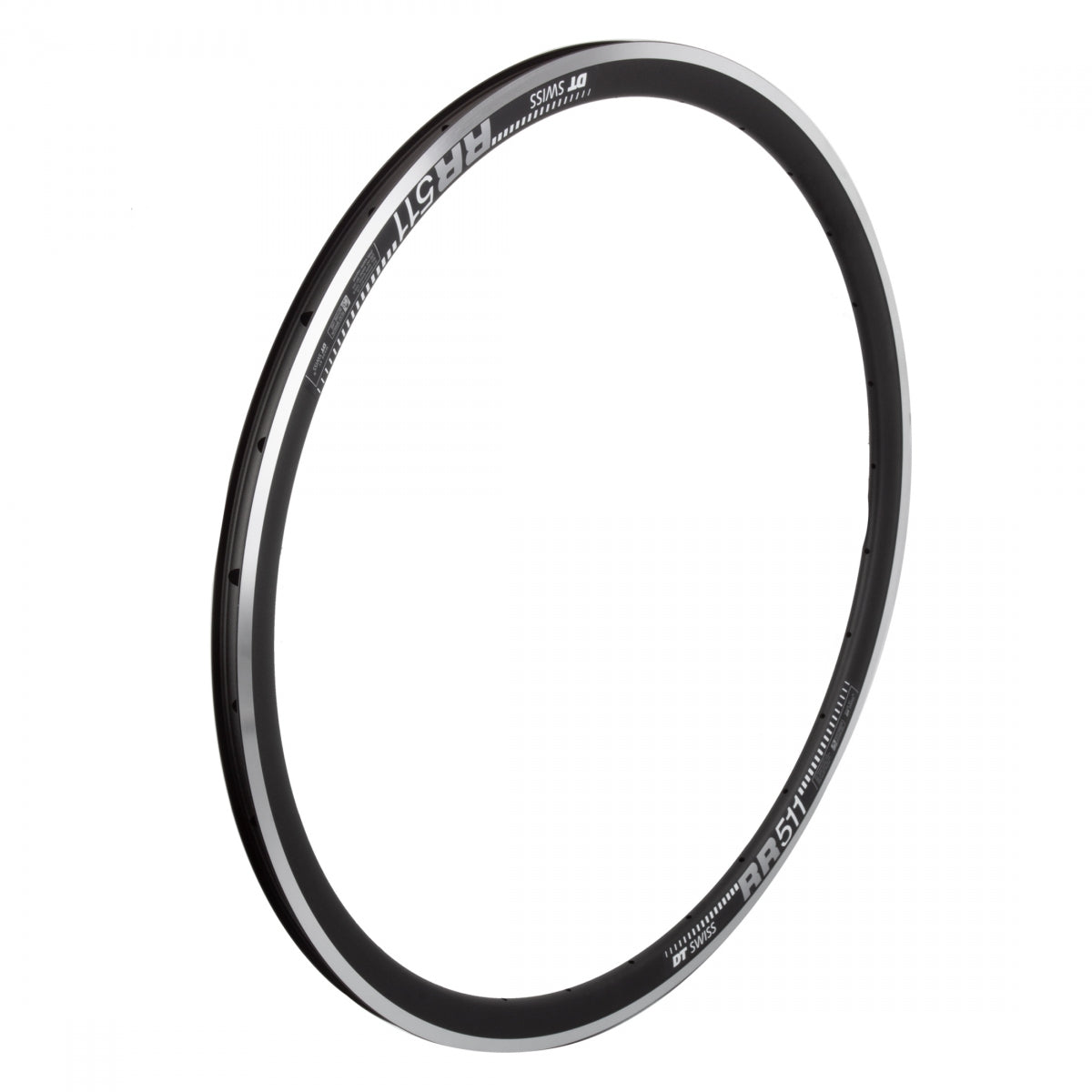 DT SWISS RIM DT 700C 622x18 Rear511 28 BK/MSW - DT SWISS