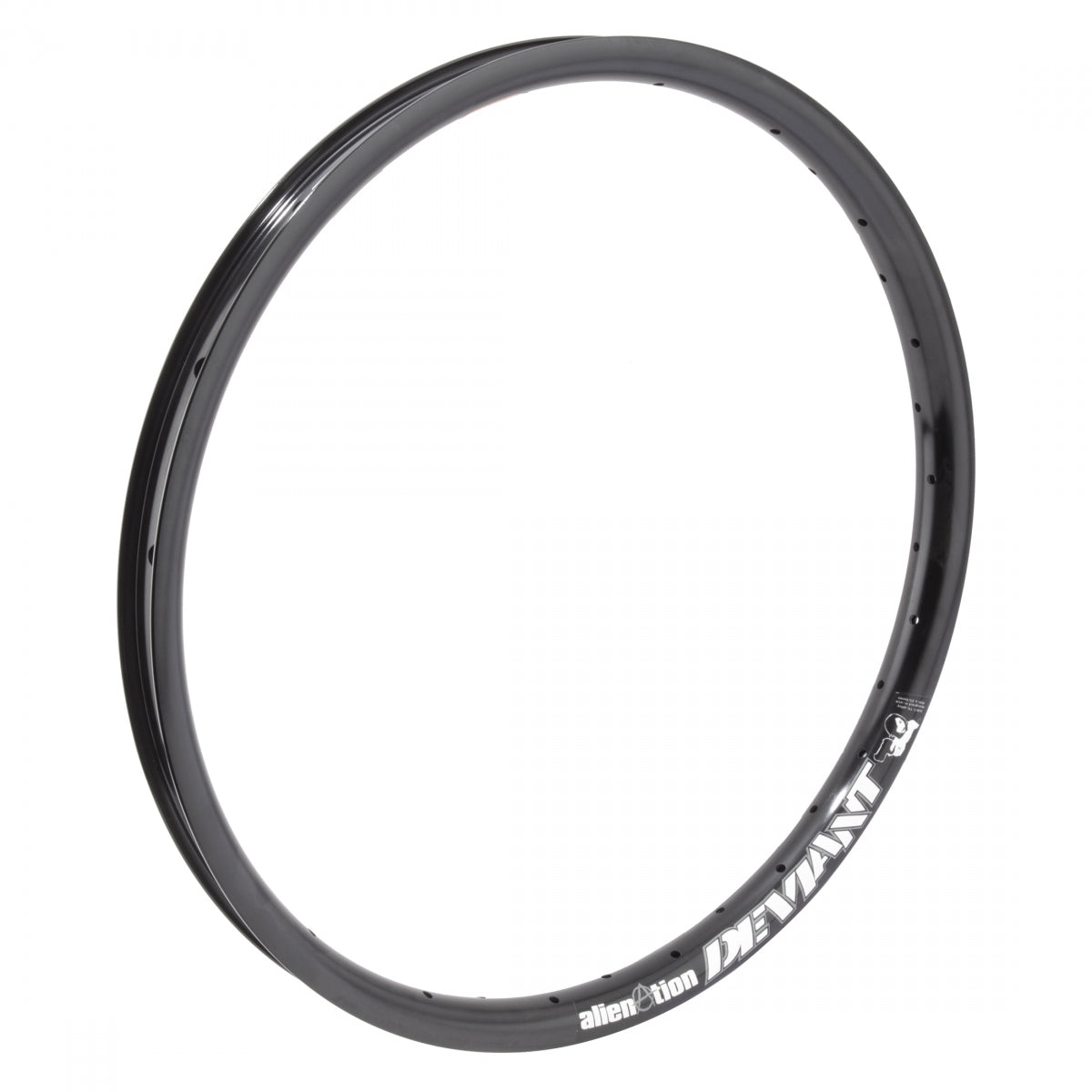 ALIENATION RIM AN (WB) 20 406x25 DEVIANT 6061 36 BK/BRAKELESS - ALIENATION