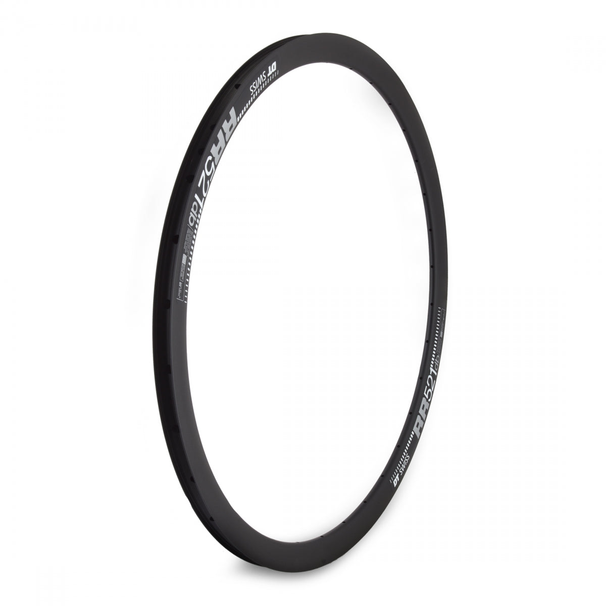 DT SWISS RIM DT 700C 622x20 Rear521 32 BK/DISC PV WELD TBLS w/NIPPLES & WASHERS - DT SWISS