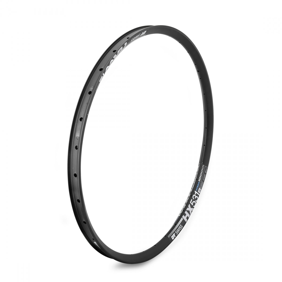 DT SWISS RIM DT 29 622x30 HX531 32 BK DISC TBLS - DT SWISS