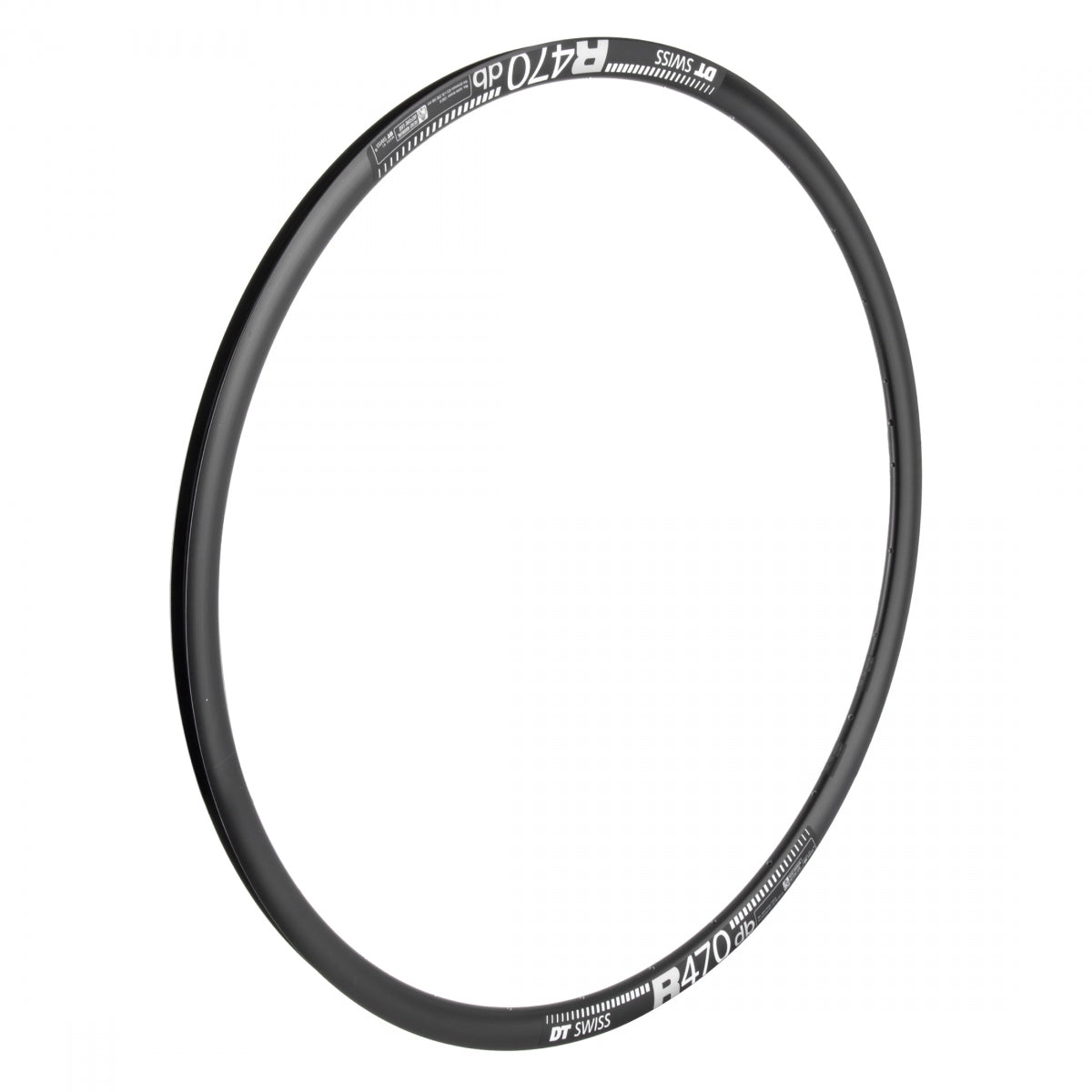 DT SWISS RIM DT 700C 622x20 R470 24 BK DISC TBLS - DT SWISS
