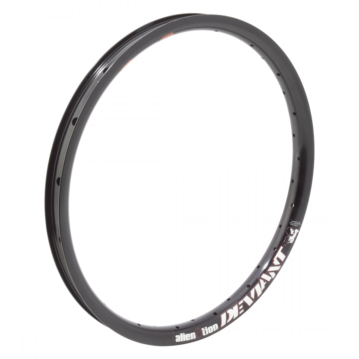 ALIENATION RIM AN (AM) 20 406x25 DEVIANT 6069 36 M-BK/BRAKELESS - ALIENATION
