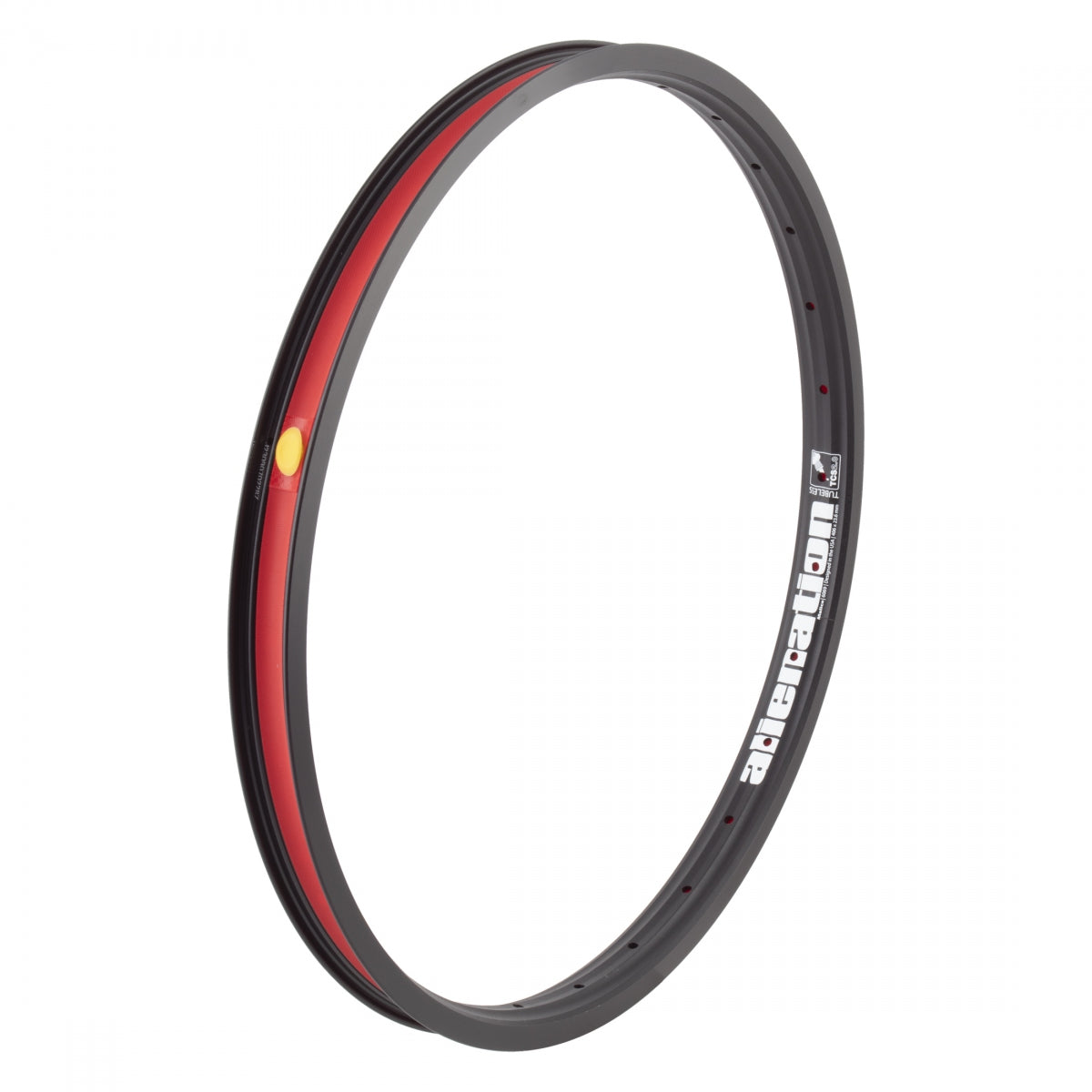 ALIENATION RIM AN (AM) 20 406x23 MALICE G69 TCS2.0 28 M-BK/MSW - ALIENATION