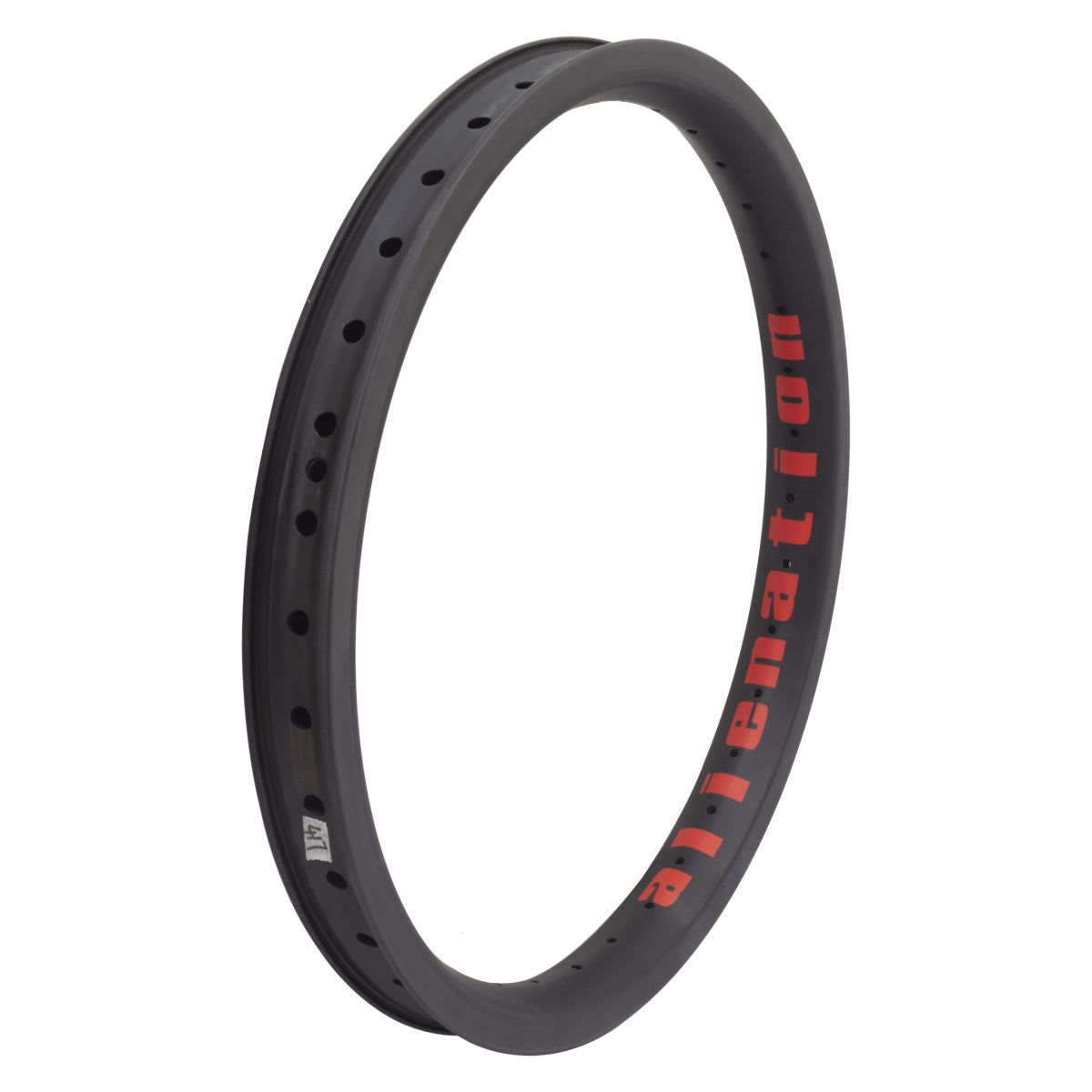 ALIENATION RIM AN (AM) 20 406x31 CLASH FULL UD CARBON TBLS 36 BK - ALIENATION