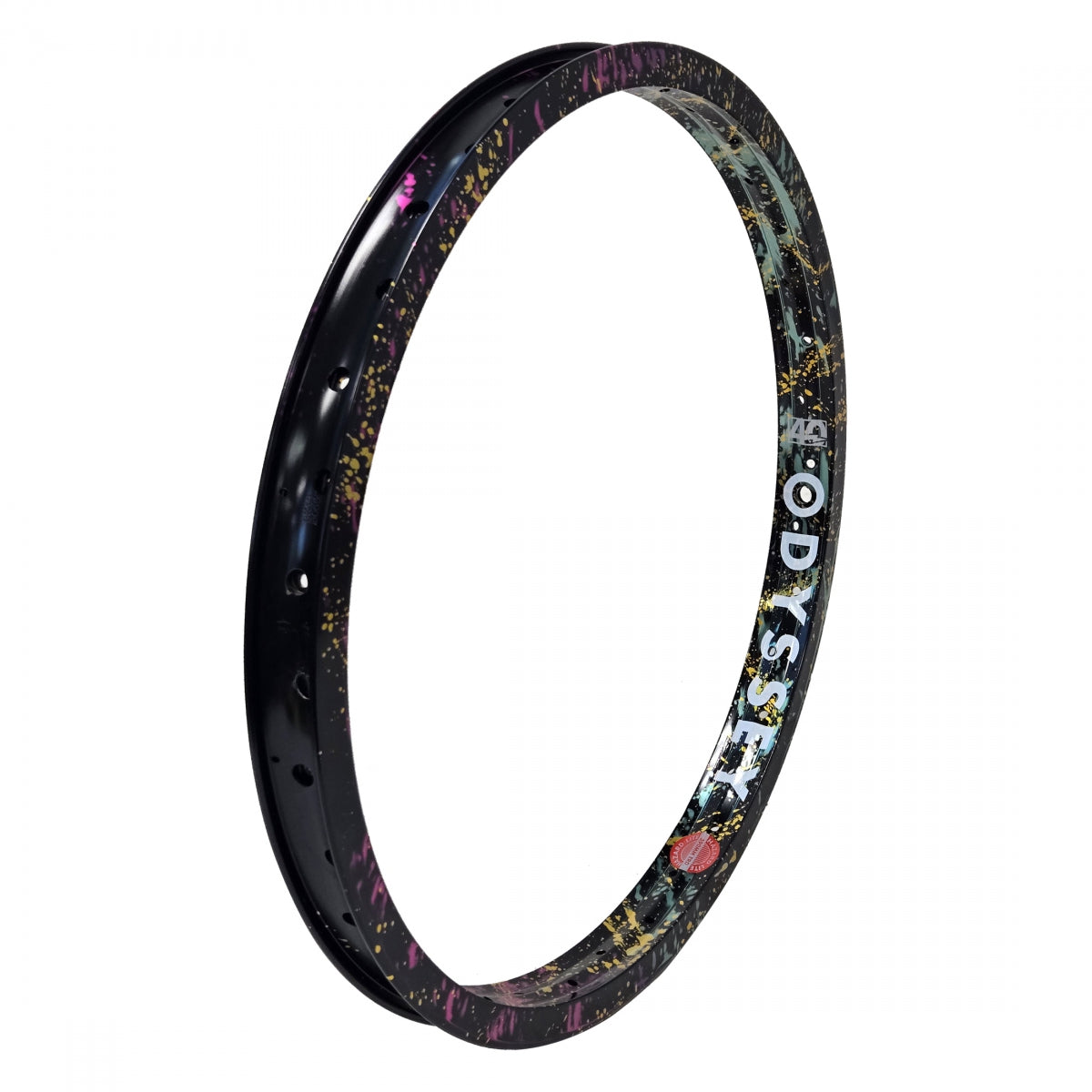 ODYSSEY RIM ODY 20 406x25 HAZARD LITE 36 SPLATTER/NMSW - ODYSSEY