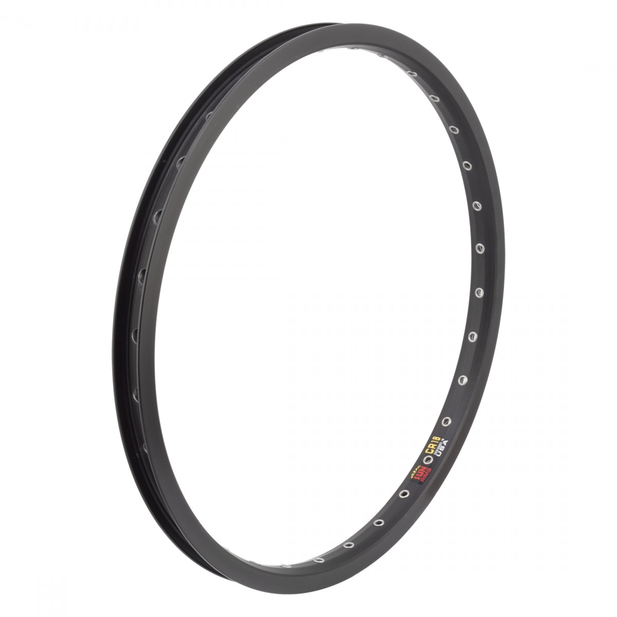 SUN RINGLE RIM SUNRINGLE 16 349x18 CR18 32 BK/NMSW EYE PV - SUN RINGLE