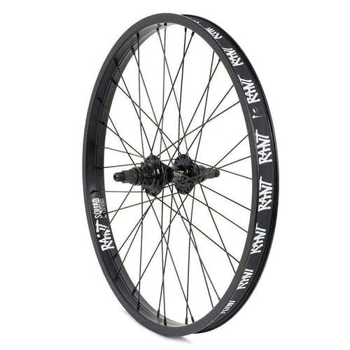 Rant 22" Party On V2 Rear Cassette Wheel available at 5150bmx.com