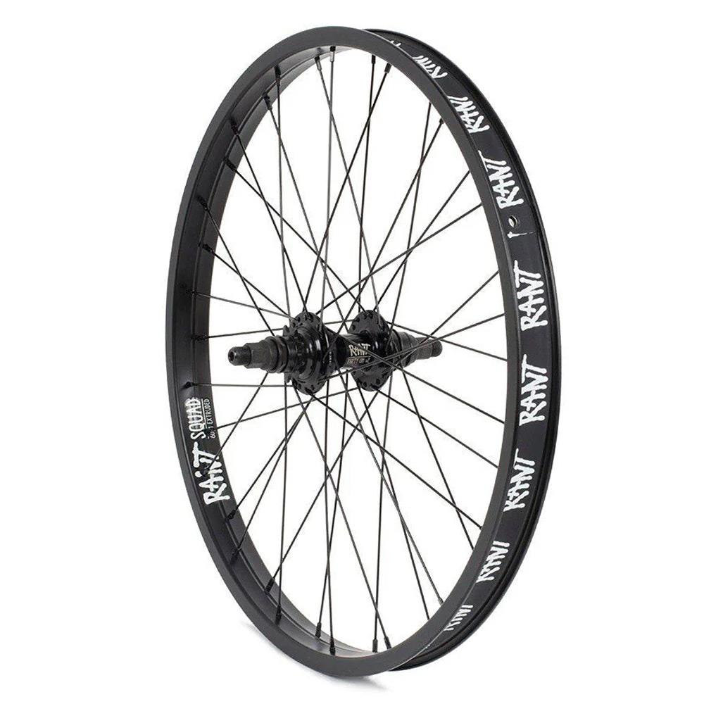 Rant 22" Party On V2 Rear Cassette Wheel available at 5150bmx.com