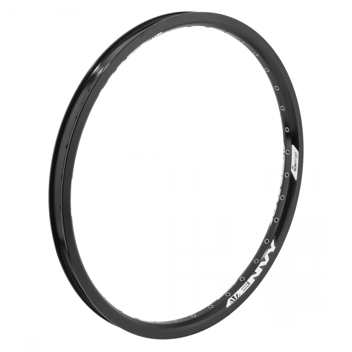 SUN RINGLE RIM SUNRINGLE 20 406x21 ENVY-Rear 36 BK/MSW EYE SV WELD - SUN RINGLE