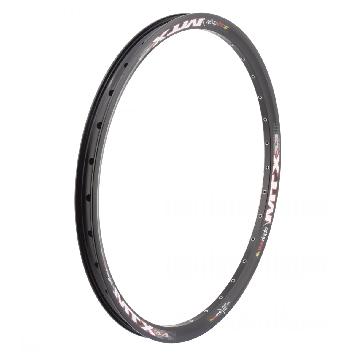 SUN RINGLE RIM SUNRINGLE 24 507x26 MTX33 32 BK/DISC EYE SV - SUN RINGLE