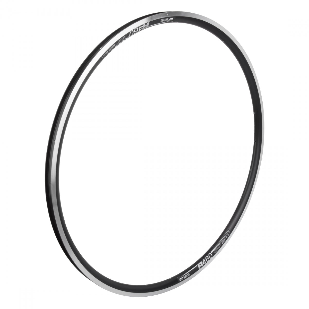 DT SWISS RIM DT 700C 622x18 R460 24 BK/MSW - DT SWISS