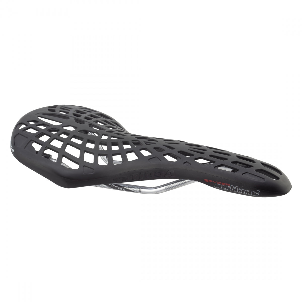 TIOGA SADDLE TIOGA SPYDER OUTLAND CROMO BK (M) - TIOGA