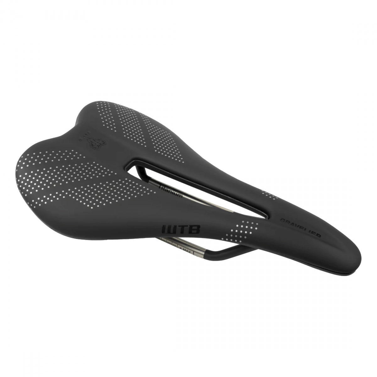 WTB SADDLE WTB GRAVELIER MEDIUM CROMOLY BK - WTB