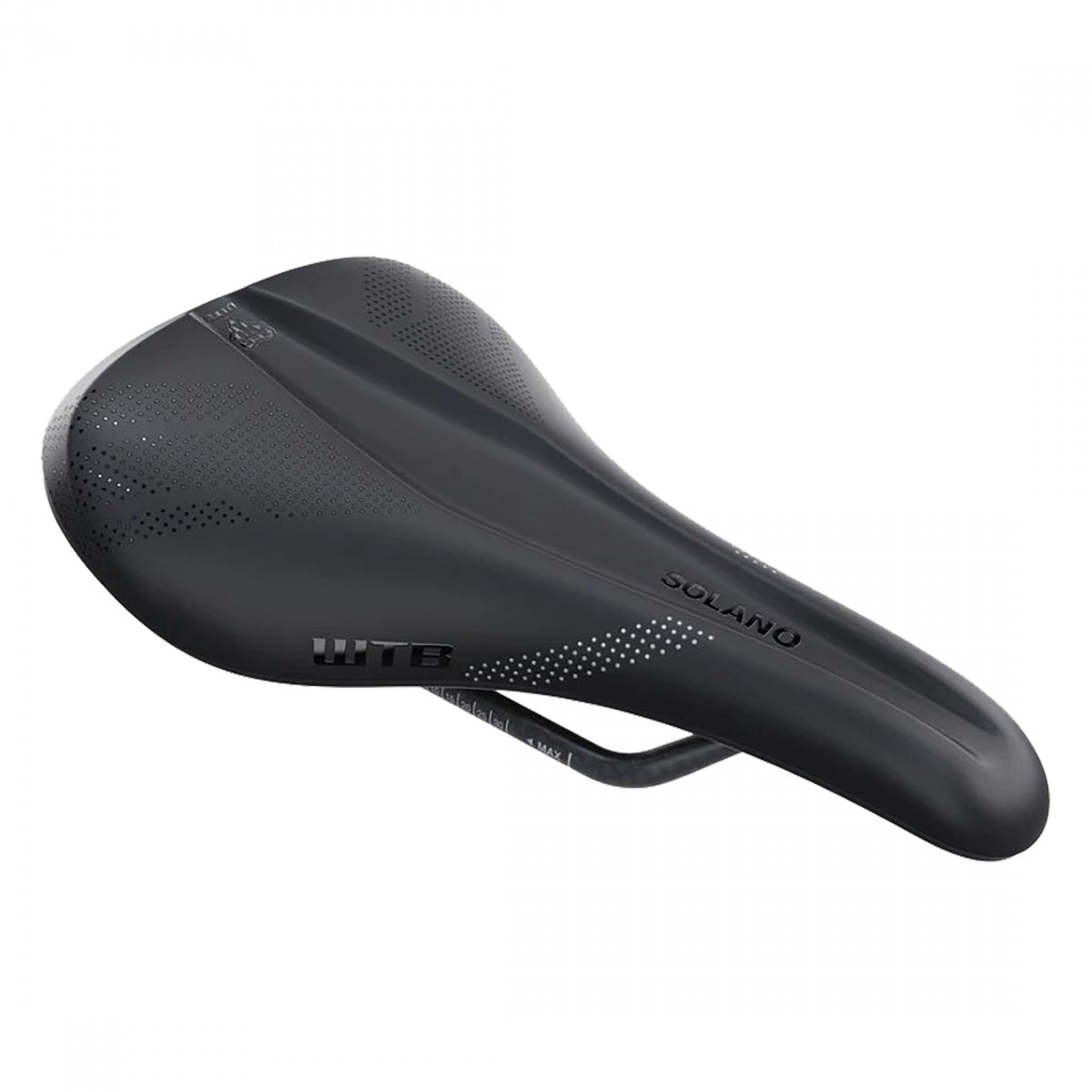 WTB SADDLE WTB SOLANO SL FUSION FORM MED TITANIUM BK - WTB