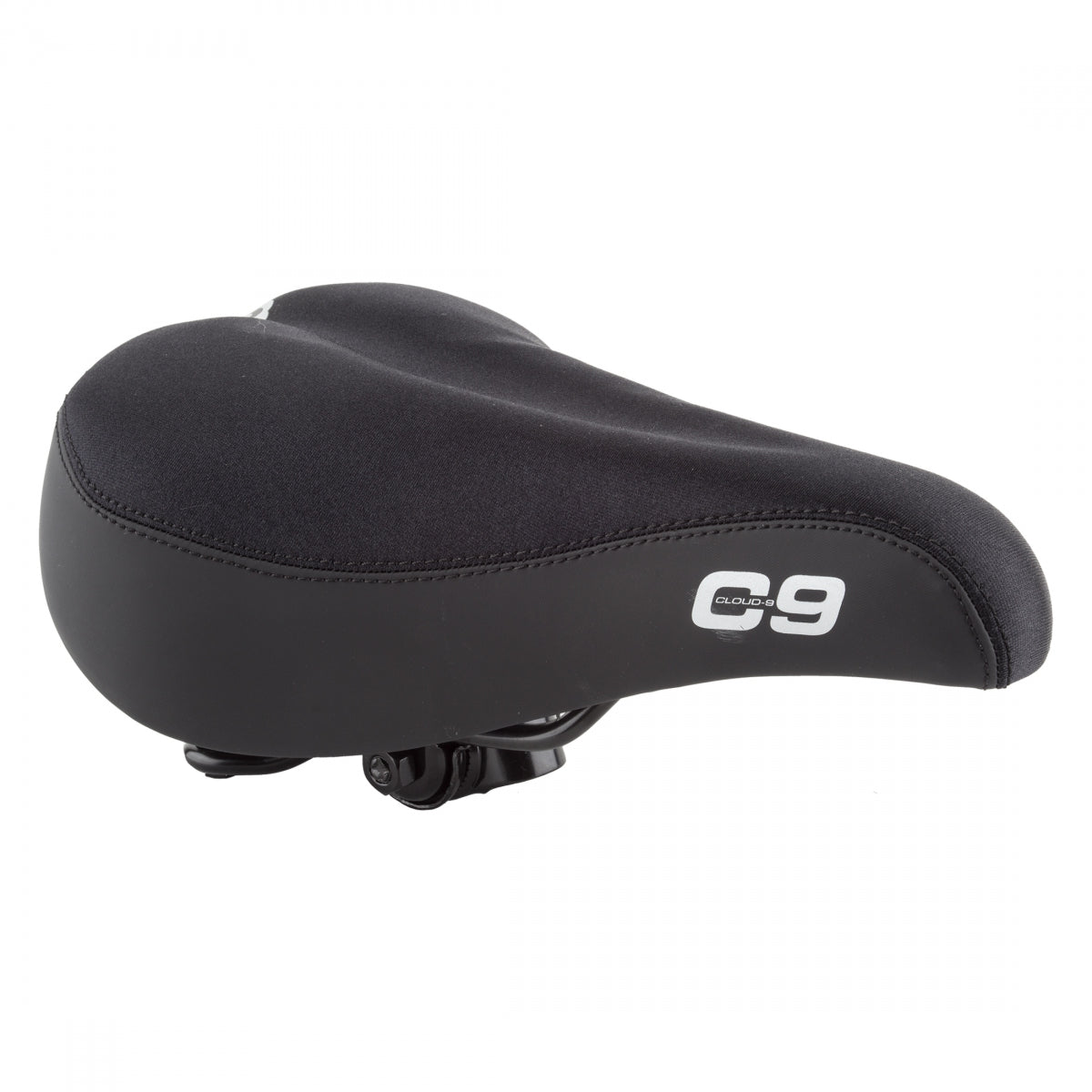 CLOUD-9 SADDLE C9 COMFORT WEB SPRING LYCRA BK - CLOUD-9