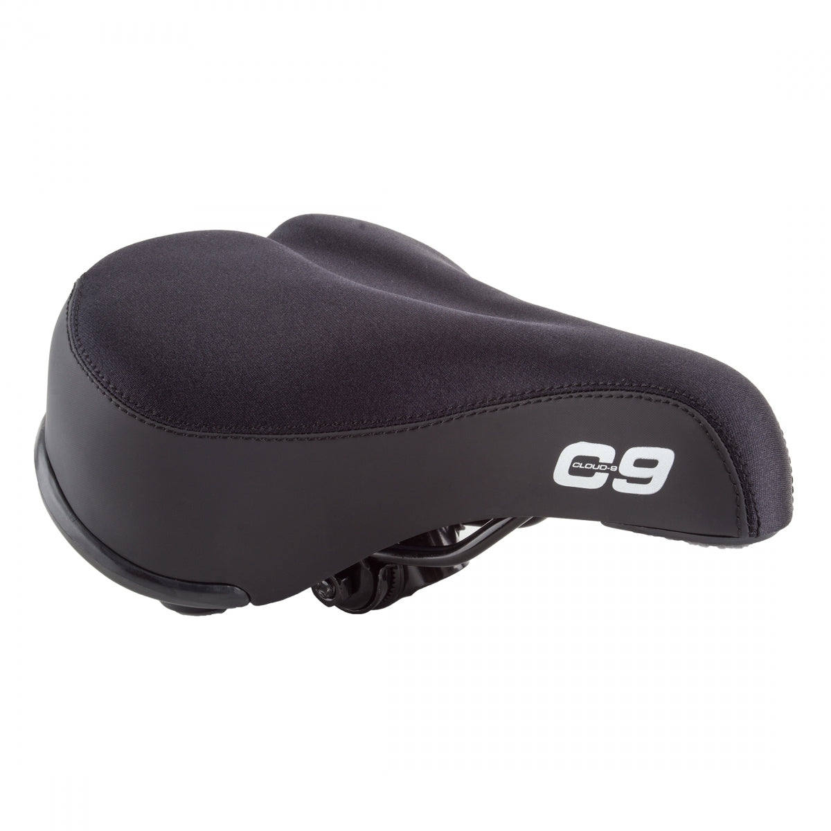CLOUD-9 SADDLE C9 COMFORT LADIES LYCRA BK - CLOUD-9