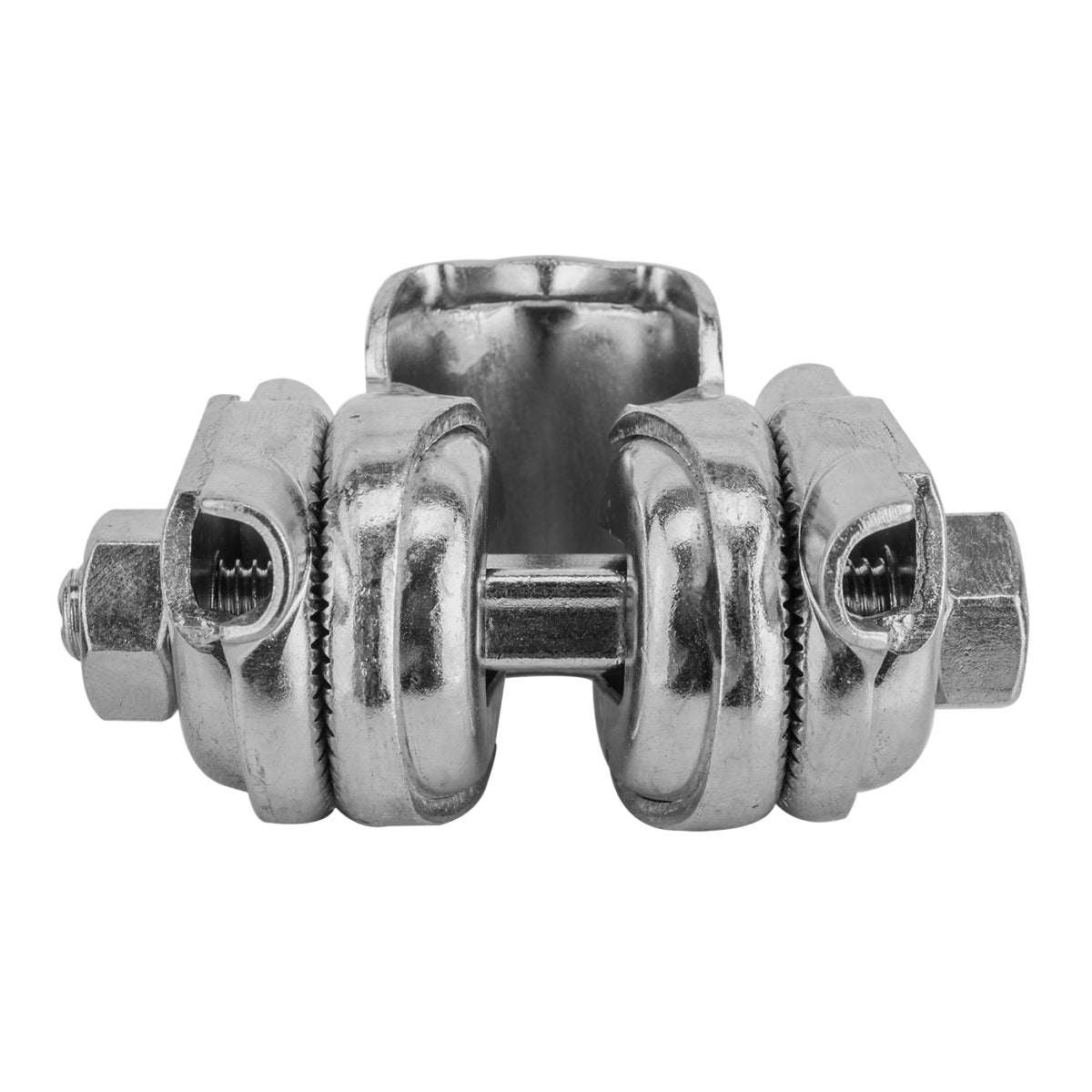 SUNLITE SADDLE CLAMP SUNLT SINGLE RAIL SILVER - SUNLITE