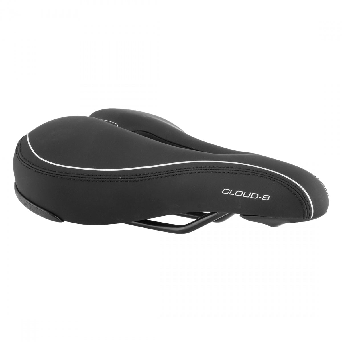 CLOUD-9 SADDLE C9 SPORT AIRFLOW LADIES SOFront TOUCH VINYL BK - CLOUD-9