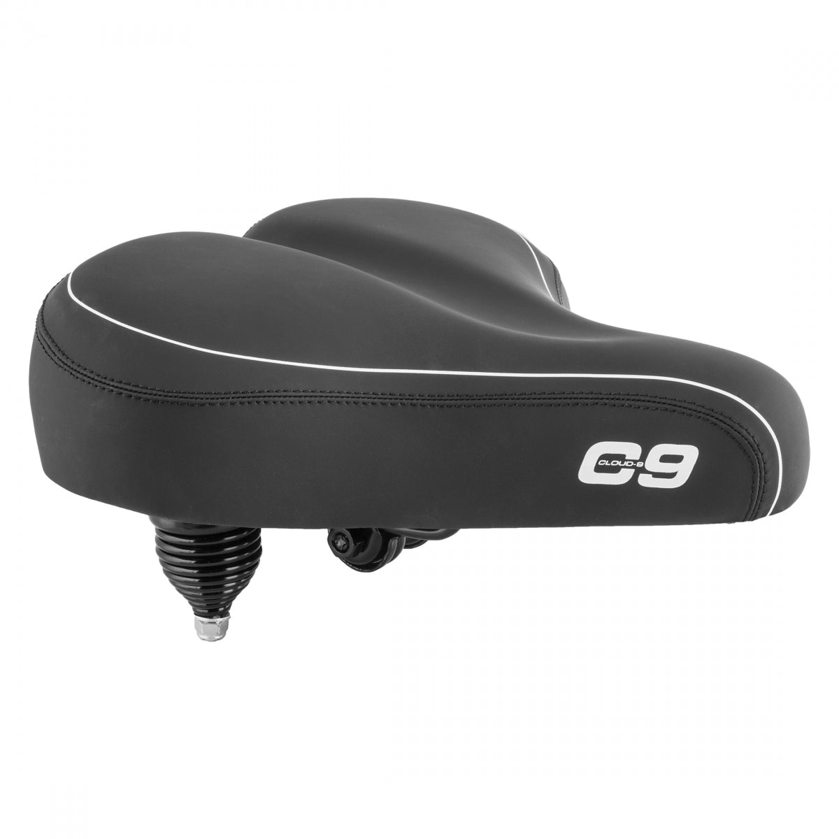 CLOUD-9 SADDLE C9 CRUISER-CISER SOFront TOUCH VINYL BK - CLOUD-9