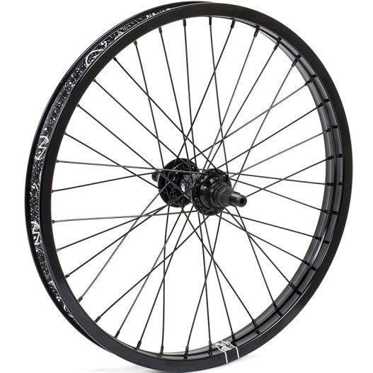 Shadow Symbol Rear Cassette Wheel - LHD available at 5150bmx.com