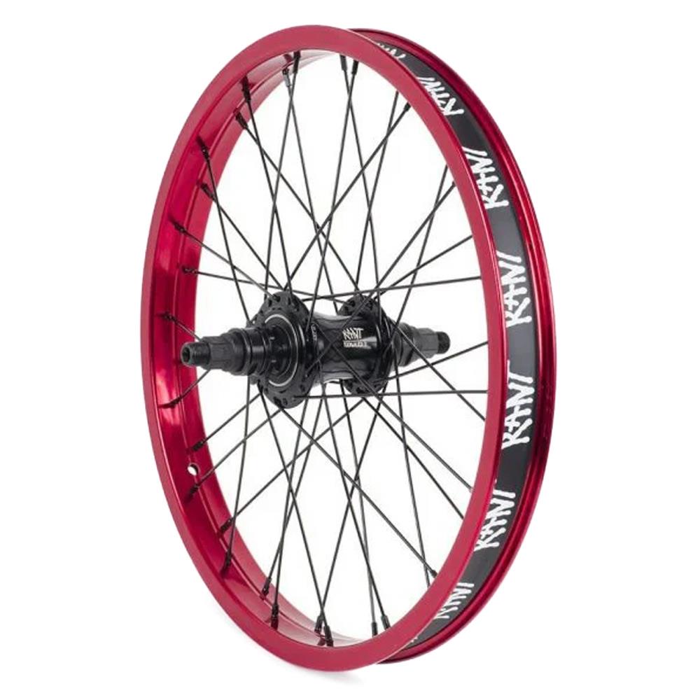 Rant 18" Party On V2 Rear Cassette Wheel - RHD available at 5150bmx.com