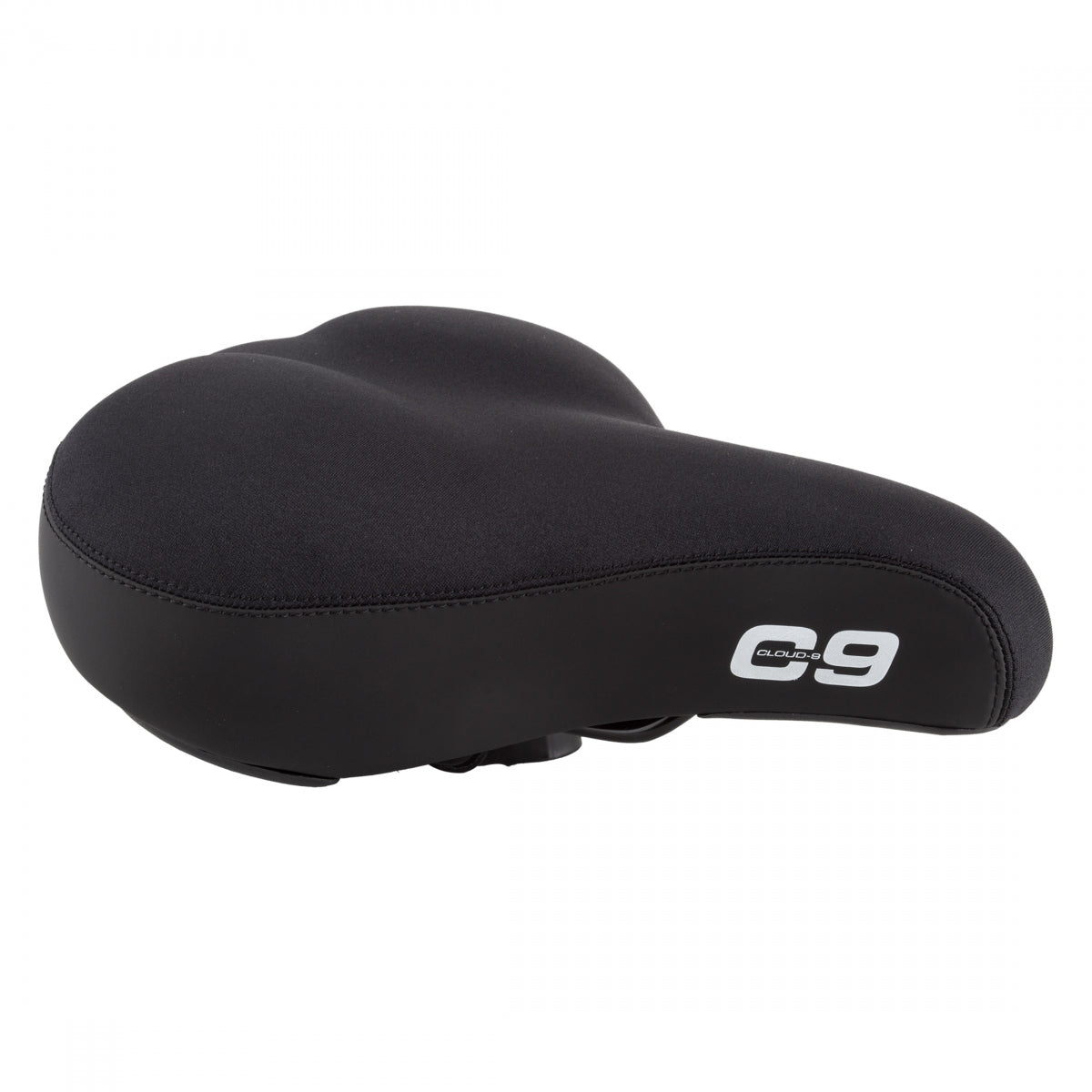 CLOUD-9 SADDLE C9 CRUISER SELECT LYCRA BK - CLOUD-9