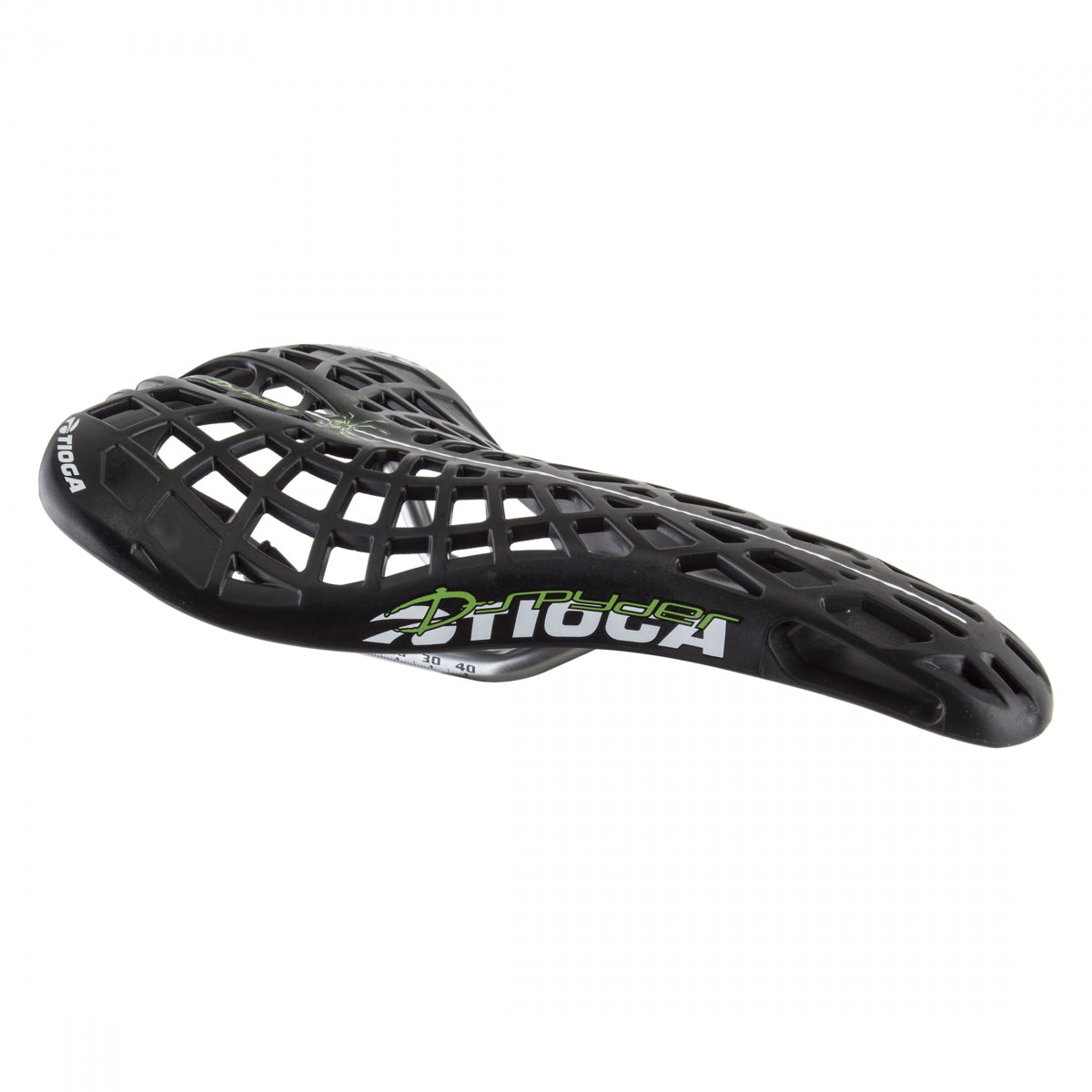 TIOGA SADDLE TIOGA D-SPYDER CRMO RAIL BK - TIOGA