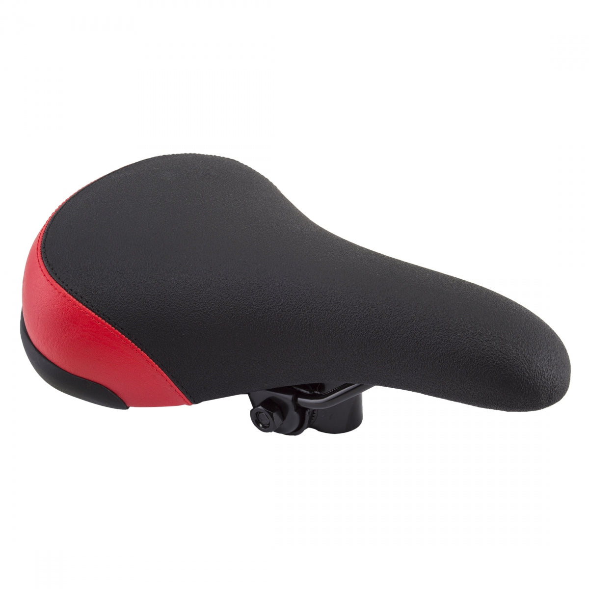 BLACK OPS SADDLE BK-OPS SOLE-RIDER BK/RD w/CLAMP - BLACK OPS