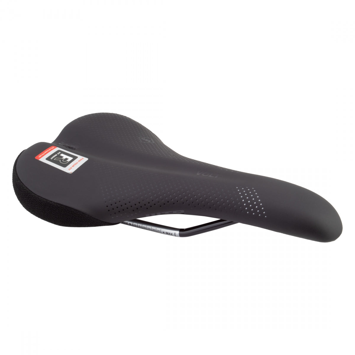 WTB SADDLE WTB VOLT MEDIUM STEEL BK - WTB