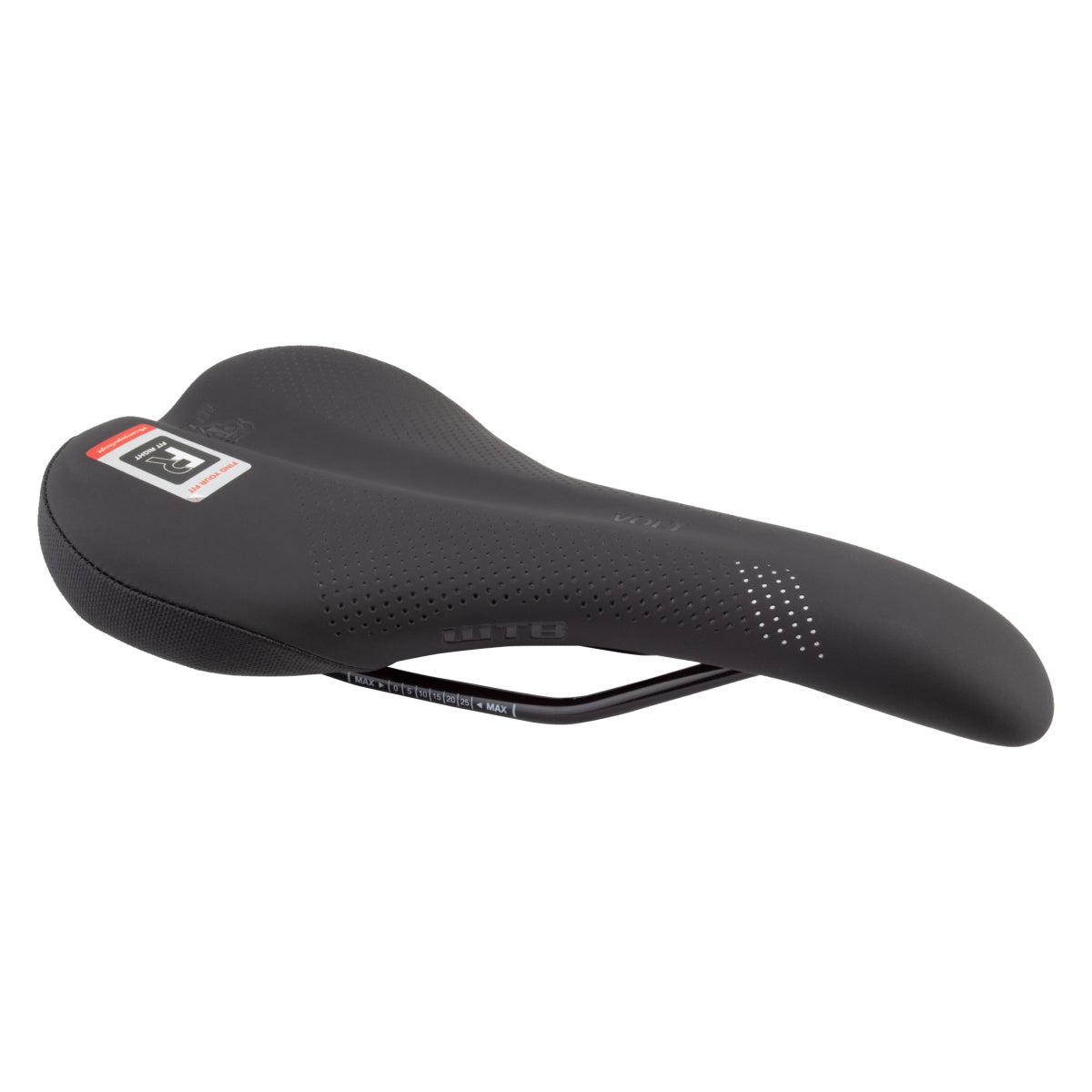 WTB SADDLE WTB VOLT WIDE STEEL BK - WTB