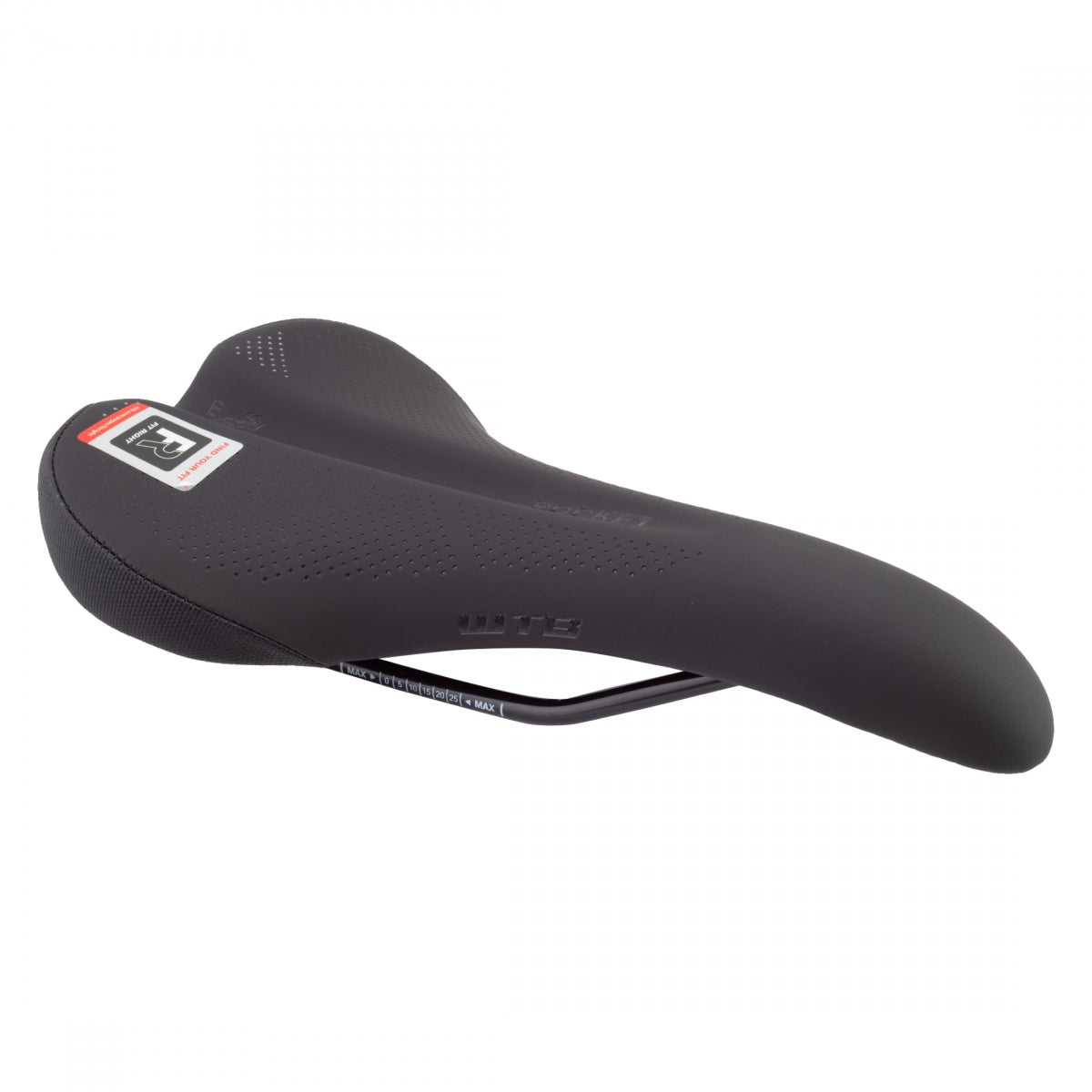 WTB SADDLE WTB ROCKET MEDIUM STEEL BK - WTB