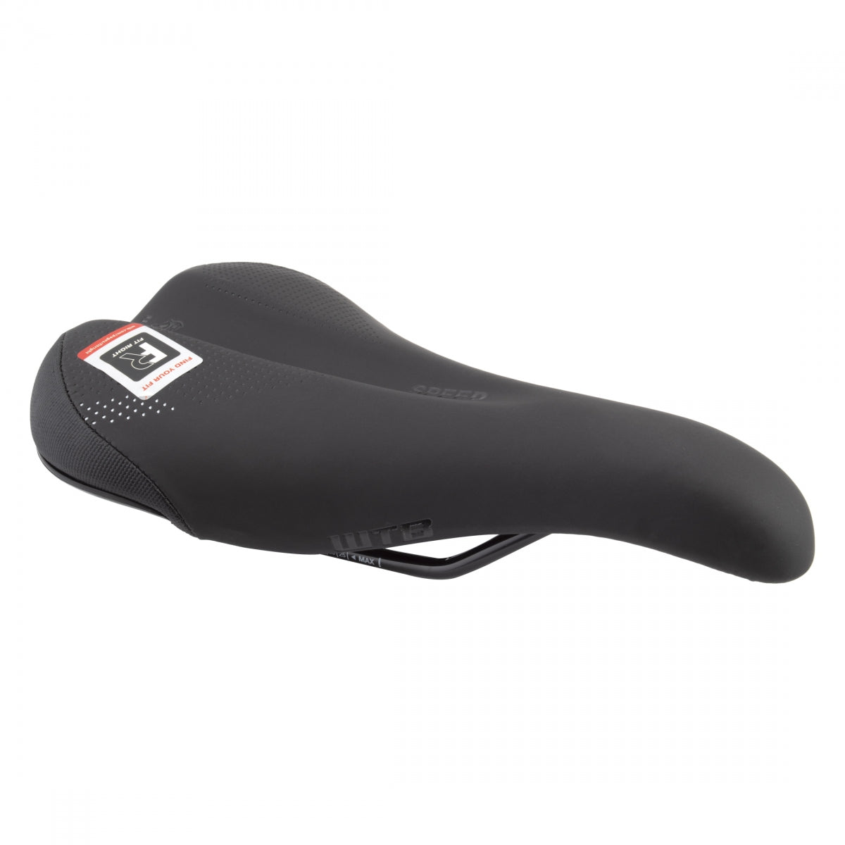 WTB SADDLE WTB SPEED MEDIUM STEEL BK - WTB