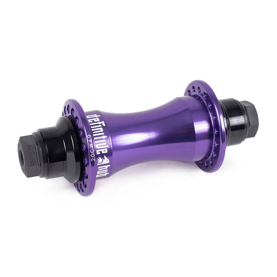 Shadow Definitive Front Hub available at 5150bmx.com