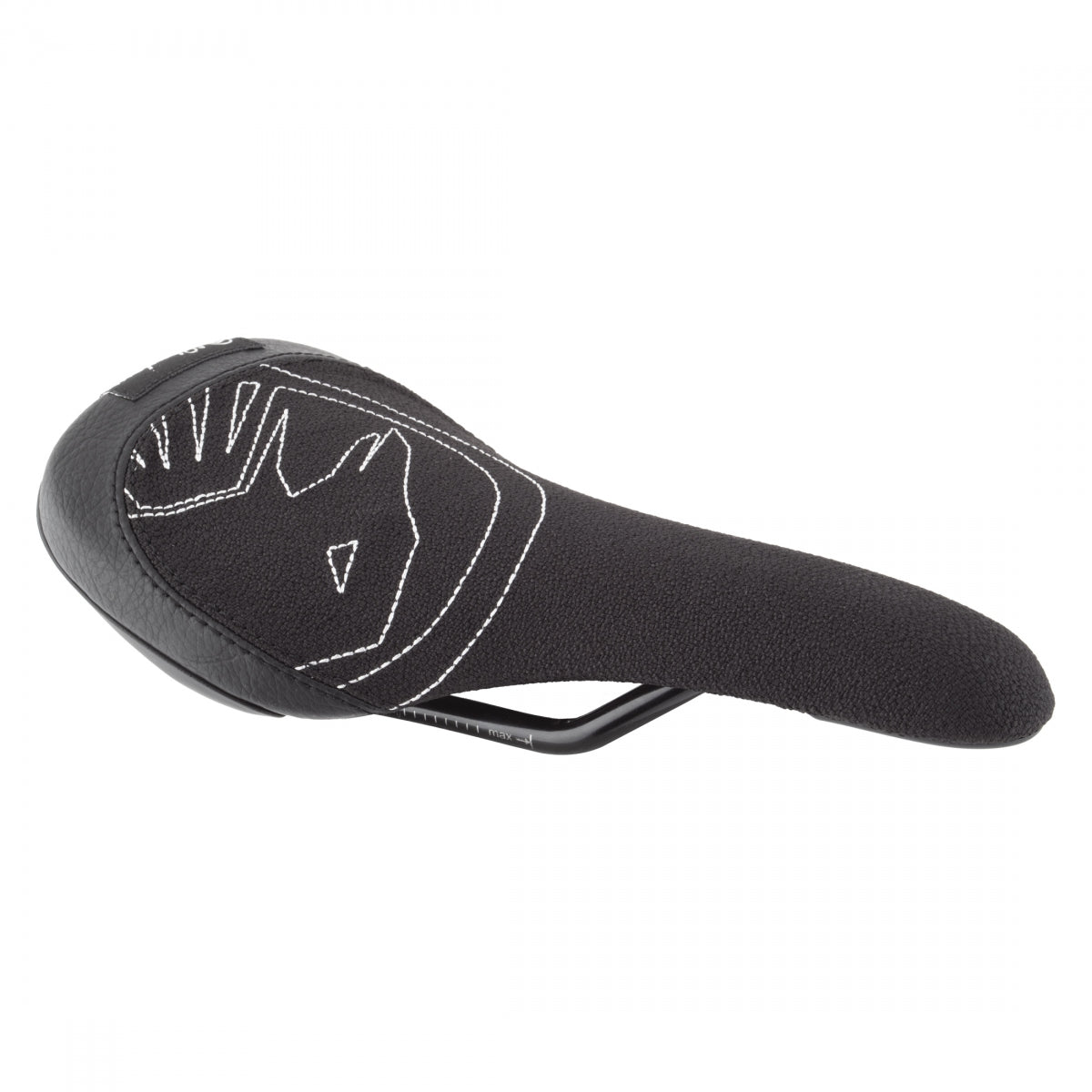 THE SHADOW CONSPIRACY SADDLE TSC MX RAIL HERITAGE BK - THE SHADOW CONSPIRACY